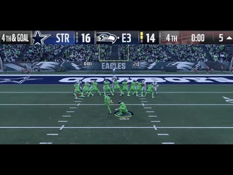 Madden 18 NOT Top 10 Plays of the Week Episode 27 - The Seattle Screwjob