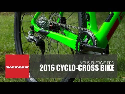 Vitus Energie Pro 2016 cyclo-cross bike