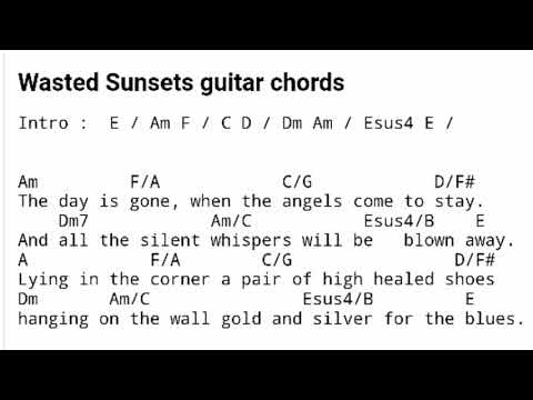 Wasted Sunsets - Deep Purple
