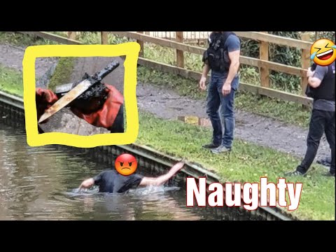 Magnet fishing a crime scene | Amazing Railway finds