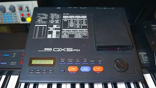 Video thumbnail for Yamaha QX5-FD from 1988 | The last QX sequencer by Espen Kraft