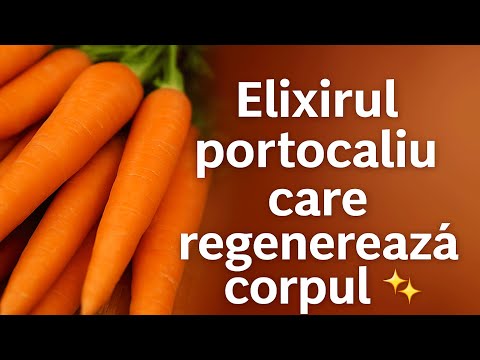CARROT – THE ORANGE ELIXIR that REGENERATES SKIN, LIVER and VISION 🥕✨ | vreusastii