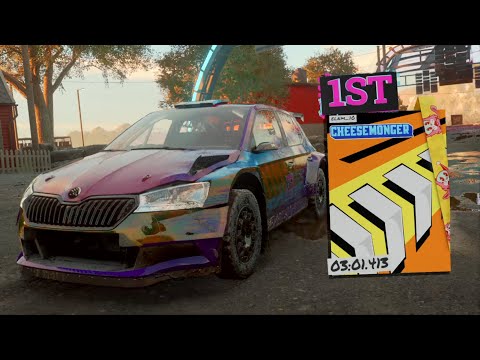 Dirt 5 (PS4) - Ultra Cross Henningsvaer Reverse, Norway - No Commentary