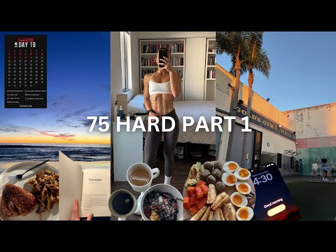 75 HARD CHALLENGE PART 1
