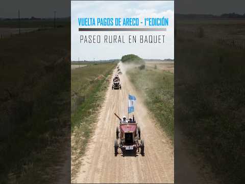 AUTOS BAQUET 1° VUELTA EN CARRERA Y PASEO - CARMEN DE ARECO