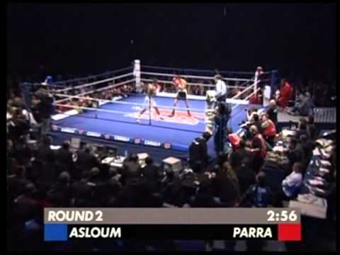Lorenzo Parra vs Brahim Asloum 1/4