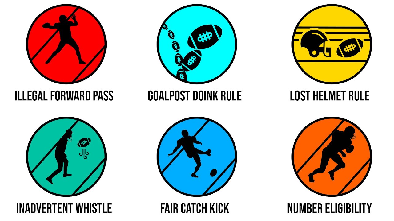 EVERY WEIRD NFL RULE YOU DIDN'T KNOW EXISTED EXPLAINED IN 20 MINUTES