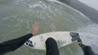 POV SURF - 6 WAVES BEFORE DARK!