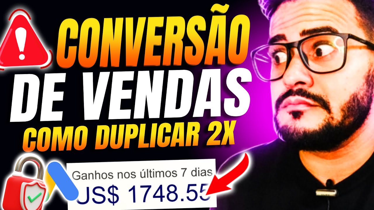 O JOGO MUDOU NO GOOGLE ADS: Campanha de Conversão de VENDA Inteligente em 2024