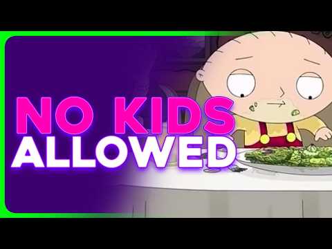Customers BEG Restaurants to Go CHILD-FREE