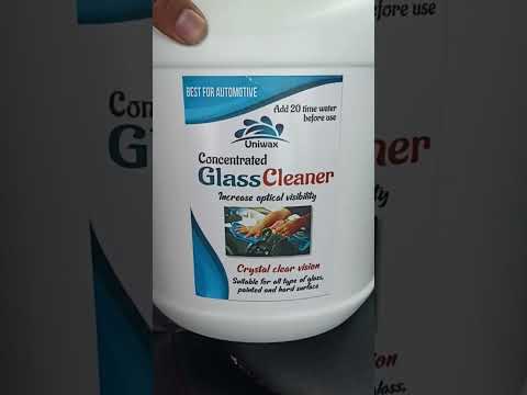 Uniwax Glass Cleaner Concentrate Uniwax