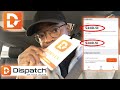 DISPATCH DRIVER APP I MADE___? DROPPING OFF ONE ENVELOPE!! | RIDE A LONG | REVIEW
