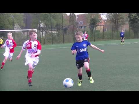 Isaiah Ahmed PVCV JO1-1 - UVV JO12- 1 1ste helft bekerwedstrijd (1-0)