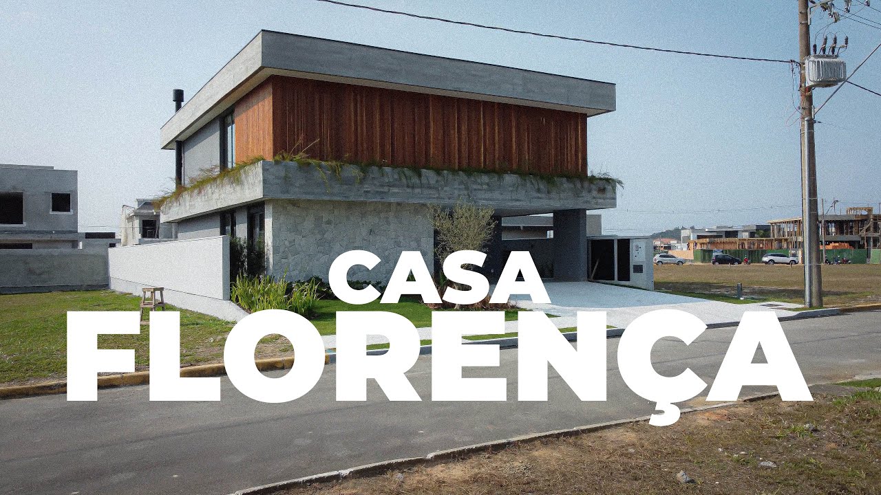 VISITEI A CASA DE 5 SUÍTES QUE CONSTRUÍ PARA VENDA