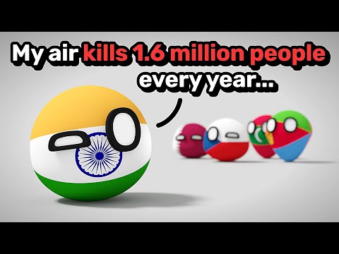 COUNTRIES COMPARE BAD STATS 2 | Countryballs Animation