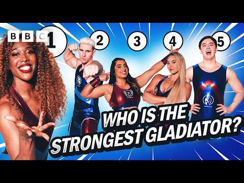 The Gladiators BATTLE in FIERCE physical and mental challenges 💪🧠 | Ranked - BBC