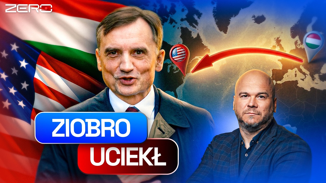 ZBIGNIEW ZIOBRO UCIEKŁ DO USA. GDZIE UKRYŁ SIĘ BYŁY MINISTER SPRAWIEDLIWOŚCI?