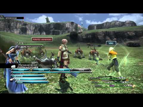 Final Fantasy 13 Español - Parte 44 : Estepa de Archylte