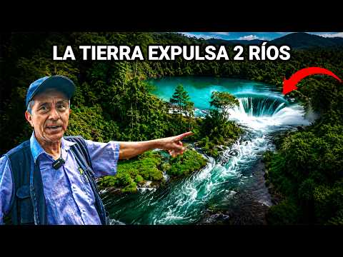IMPACTANTE: 2 ríos brotan desde el subsuelo en la Amazonía peruana