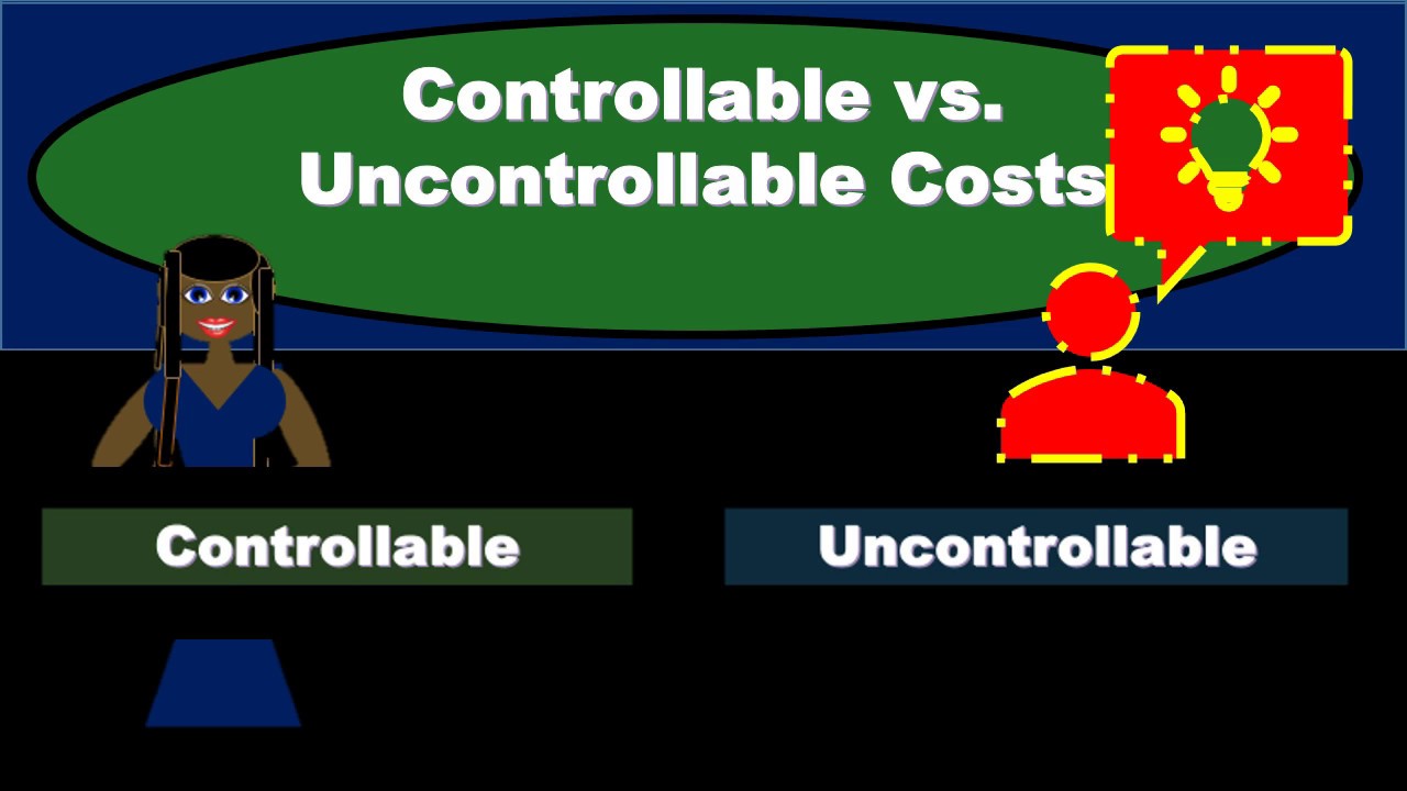 Controllable vs. Uncontrollable Costs - Responsibility Accounting