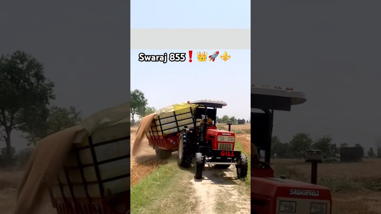 Swaraj tractor new model in 2025|👑🚀⚜️|#swaraj855 #tractor