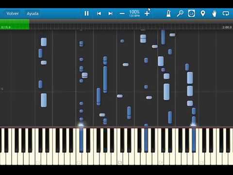 Fire Emblem 9 Path of Radiance - OST 14 The Enemy Draws Near - synthesia