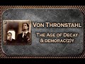 ▐► VON THRONSTAHL  "The Age of Decay & Democrac(Z)y", lyrics
