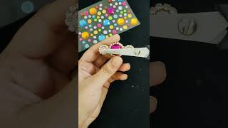 DIY Rakhi |💖| Rakhi Making #rakhi #diy #craft #handmade #homemade #crafts #festival #shorts #short