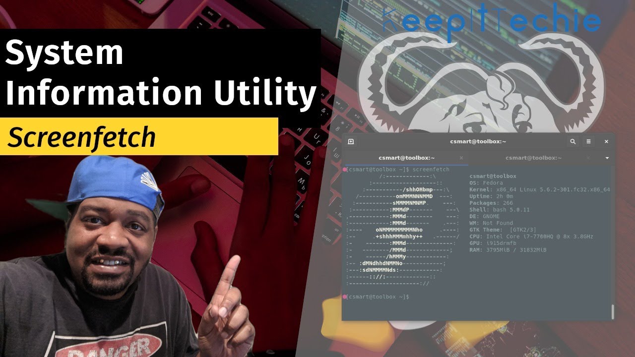 Screenfetch | Bash Information Tool