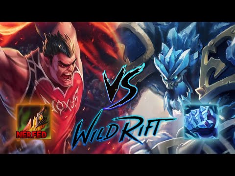 INDIRECT NERFED DARIUS VS MALPHITE | BARON LANE GAMEPLAY | WILDRIFT