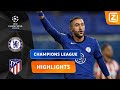 HAKIM ZIYECH DOET HET! ⚽️ | Chelsea vs Atlético Madrid| Champions League 2020/21 | Samenvatting