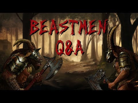 Beastmen Q&A: Secrets of the Brayherds!