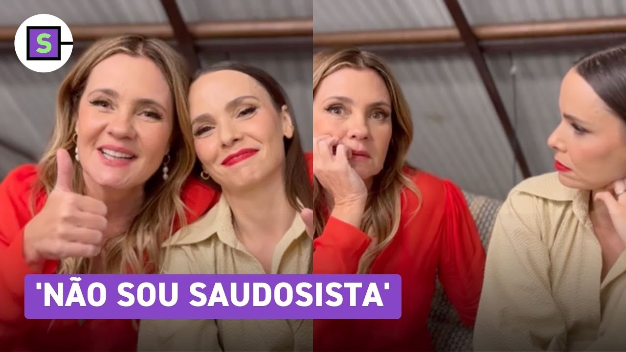 Adriana Esteves e Débora Falabella sucesso eterno de Avenida Brasil: 'Não sou saudosista'