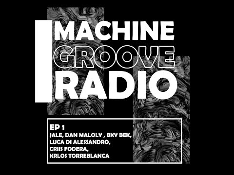 MACHINE GROOVE RADIO EP 1