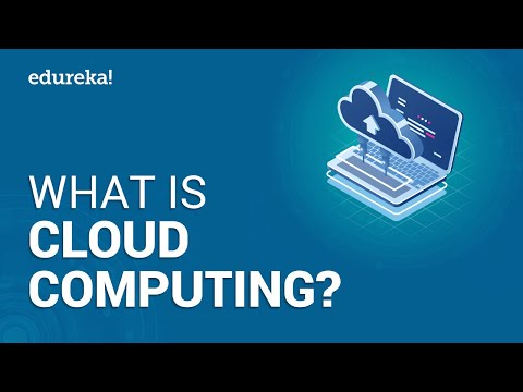 Cloud Computing Tutorial For Beginners | What is Cloud Computing | AWS Training | Edureka