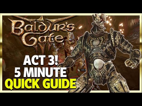 How To Disable The Steel Watch in Baldur's Gate 3