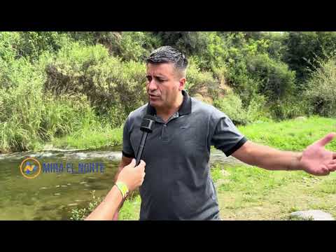 Balneario de Cañada de Río Pinto - jefe comunal Ariel Gutiérrez 