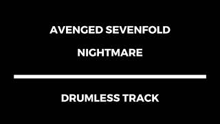 Download lagu Avenged Sevenfold - Nightmare (drumless) mp3
