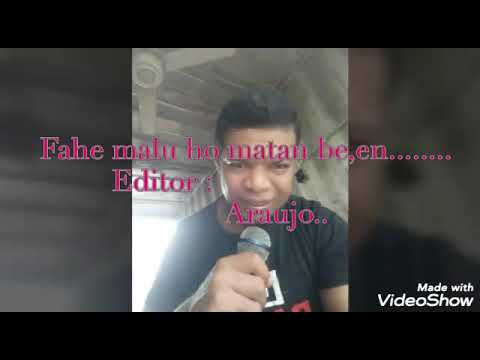 fahe malu ho matan ben