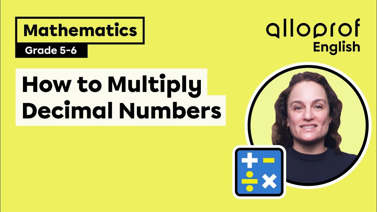 How to Multiply Decimal Numbers (Grade 5-6)
