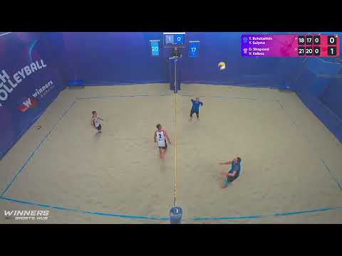 10:35 Y. Bohdashkin / Y. Sulyma - D. Shapoval / V. Kelbas 23.06.2022 | Winners Beach Volleyball