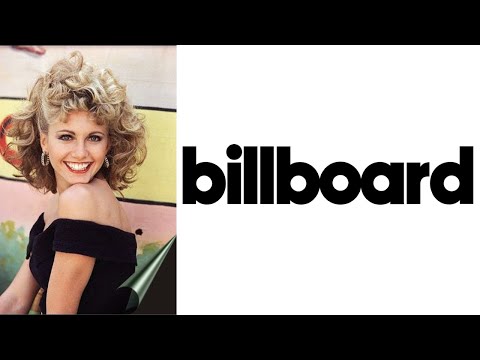 Olivia Newton-John's Top 20 Billboard Hits