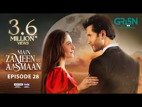 Main Zameen Tu Aasmaan Ep 28 (Subtitles) 27 Nov 25 | VGO TEL, Happilac | Feroze Khan - Hiba Bukhari
