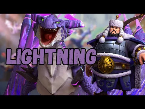 HOW TO BUILD A DECENT LIGHTNING MARCH | Beginner's Guide | Infinity Kingdom