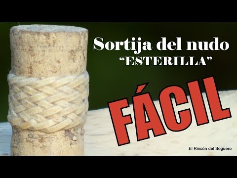 Sortija del nudo (Esterilla) "El Rincón del Soguero"