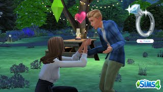 How to Get Engaged in The Sims 4 (Proposal) 💍