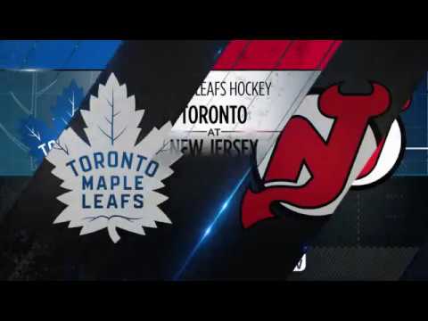 Maple Leafs Game Preview: Toronto at New Jersey - November 23, 2016