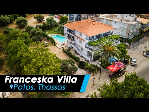 Francesca Villa, privat innkvartering i sted Potos, Hellas - Video