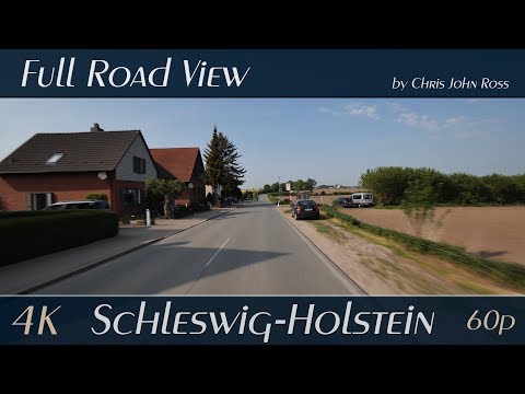 Schleswig-Holstein, Germany: Kreis Stormarn, Pölitz - 4K (UHD/2160p/60p)