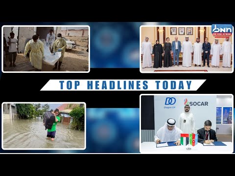 Global Headlines: UAE Solidarity with Kenya, Typhoon Kalmaegi, Sudan Famine & Trump’s SNAP Update